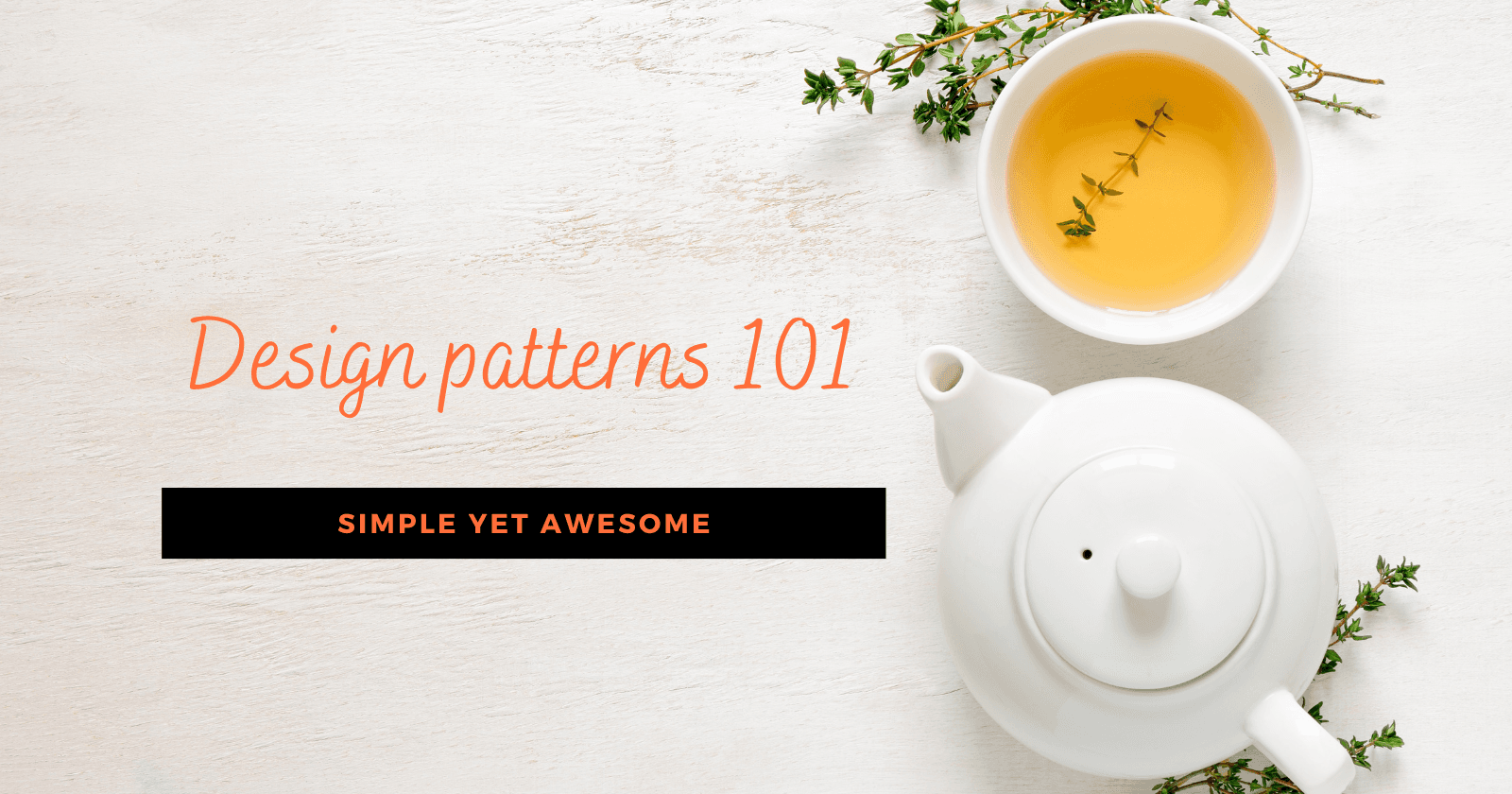 Design Patterns 101