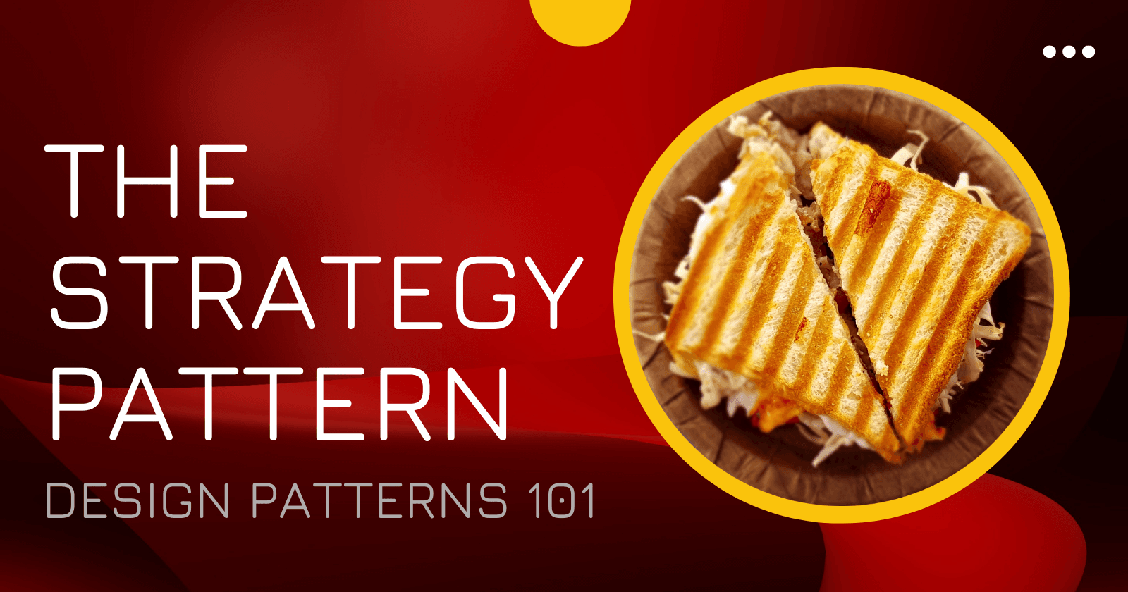 Strategy Design Pattern